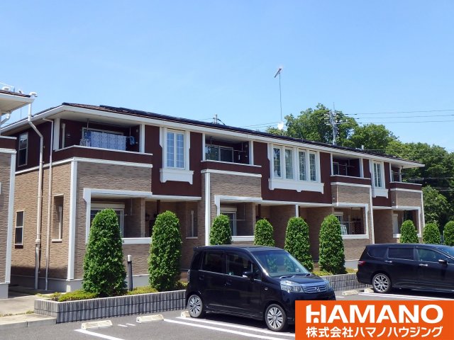 建物外観　外はこのようになっています