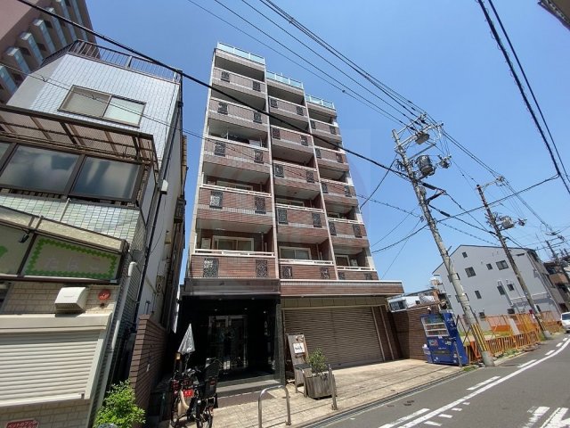 建物外観　外はこのようになっています