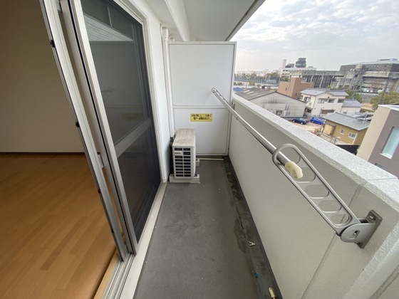 バルコニー　別号室の写真になります。