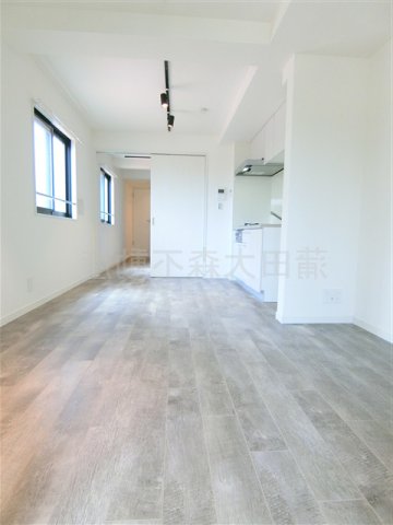 居室・リビング　LDK8帖　リビングダイニングキッチン