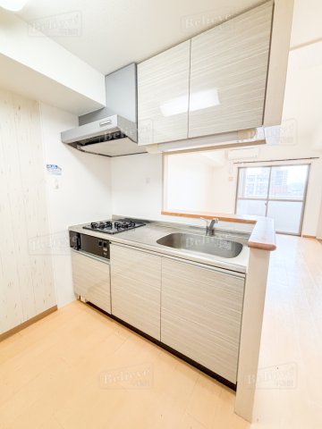 キッチン　使い勝手の良いカウンターキッチンです♪