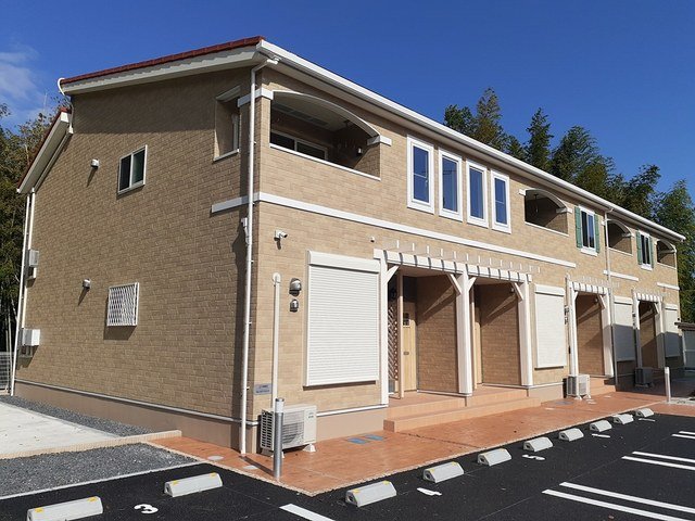 建物外観　外観もきれいです