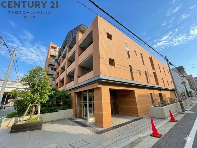 建物外観　オートロック付きで安心！宅配BOX付きで便利！