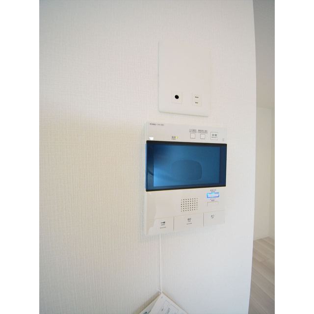 セキュリティ　※406号室の写真