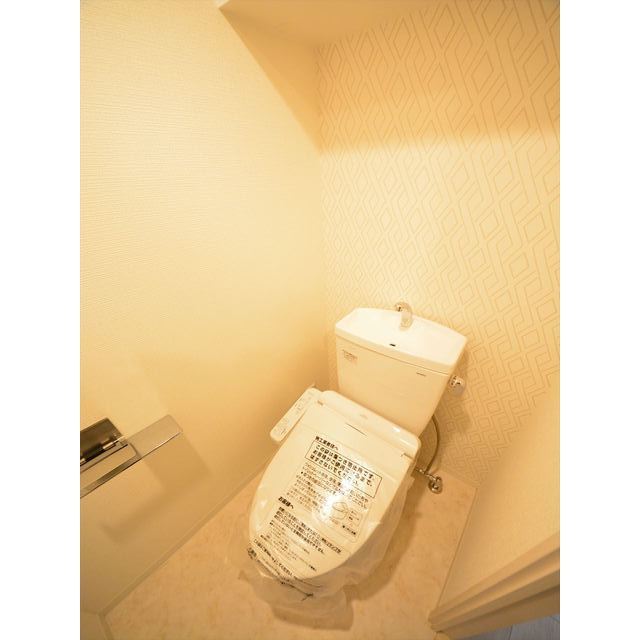 トイレ　※406号室の写真