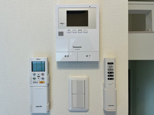 セキュリティ　同物件の101号室の参考写真です