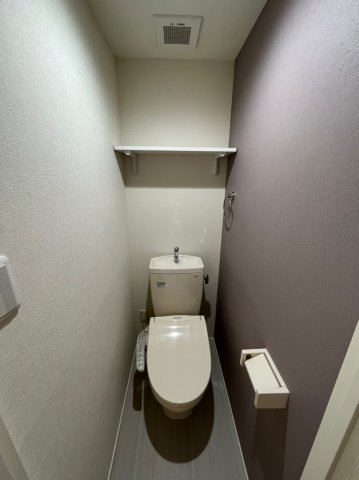 トイレ　同物件の101号室の参考写真です