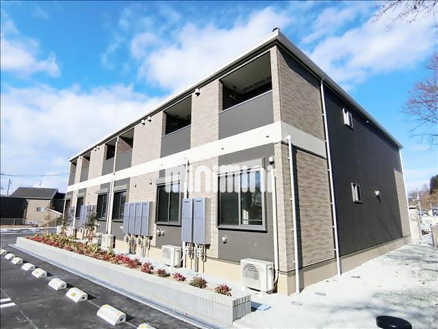 建物外観　２０２２年１月築のアパート。