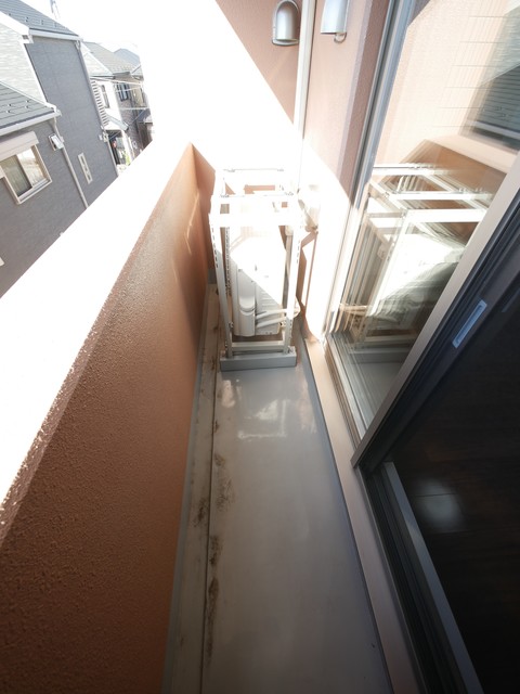 バルコニー　★日差しの差し込むバルコニーです★