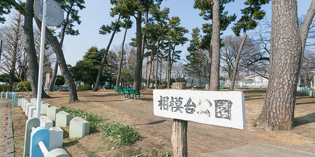 公園　相模台公園（公園）まで460m