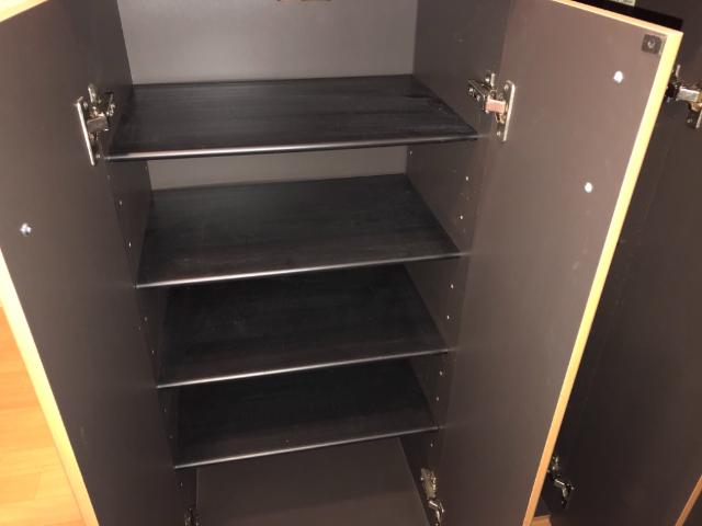 エントランス　下駄箱