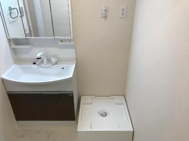 その他　洗濯機置場