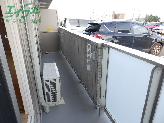 バルコニー　別部屋同型参考