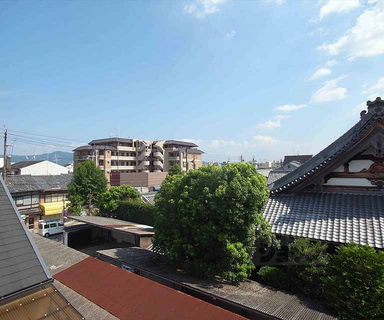 眺望　３０２号室からの室外風景