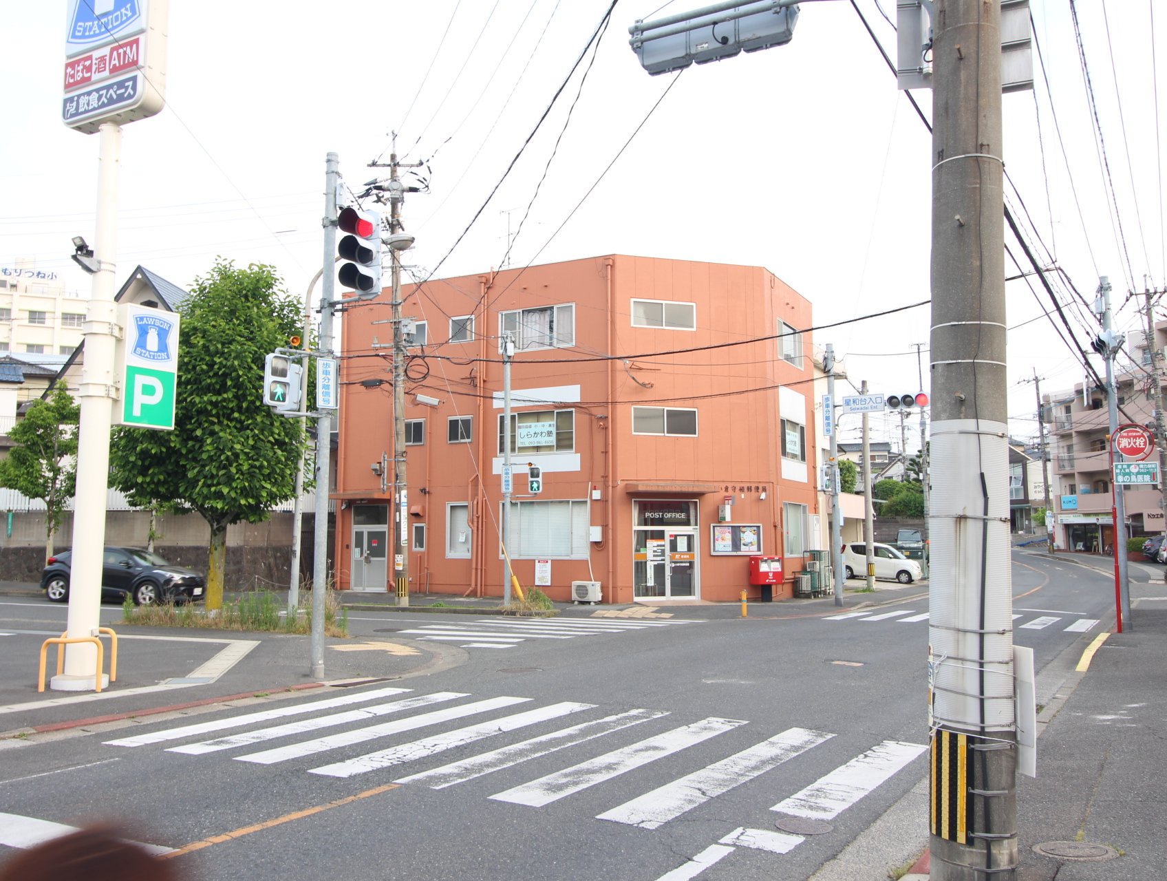 郵便局　小倉守恒郵便局（郵便局）まで416m