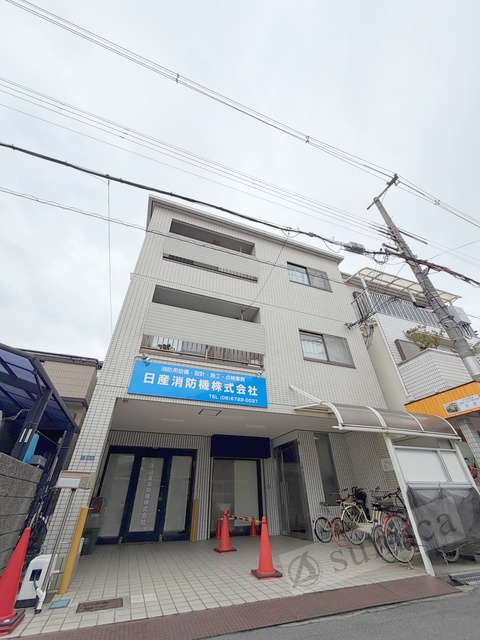 建物外観　スタイリッシュな建物です＾＾