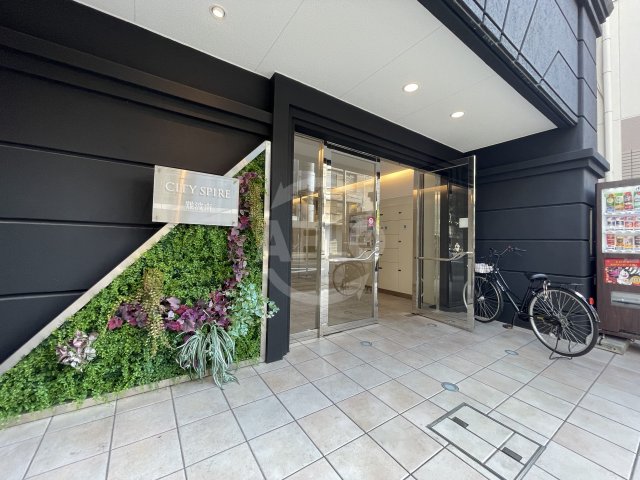 エントランス　CITY SPIRE難波南　エントランス