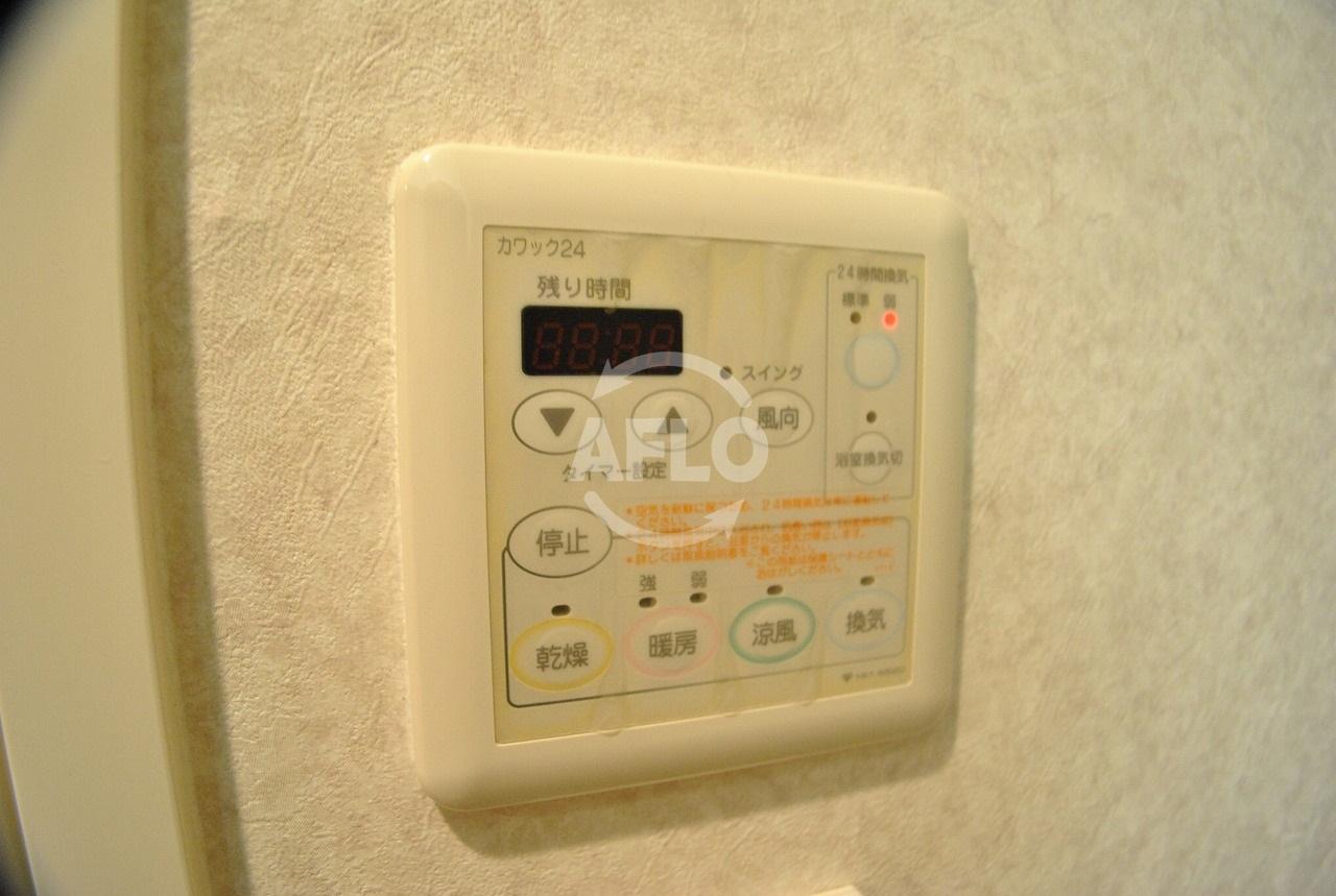 その他設備　NCA難波南 浴室乾燥機