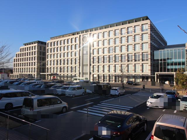 病院　医療法人社団葵会柏たなか病院（病院）まで1052m