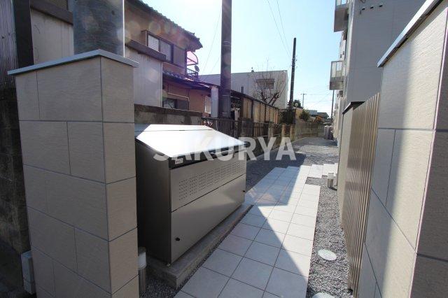 その他設備　ゴミステーション