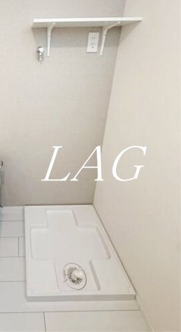 その他設備　室内洗濯機置き場です。