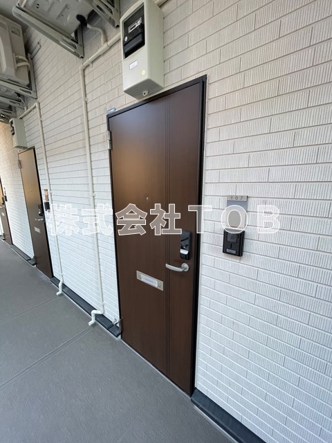 その他　スマホで玄関ドアの開・施錠のできるスマートロック※同物件別号