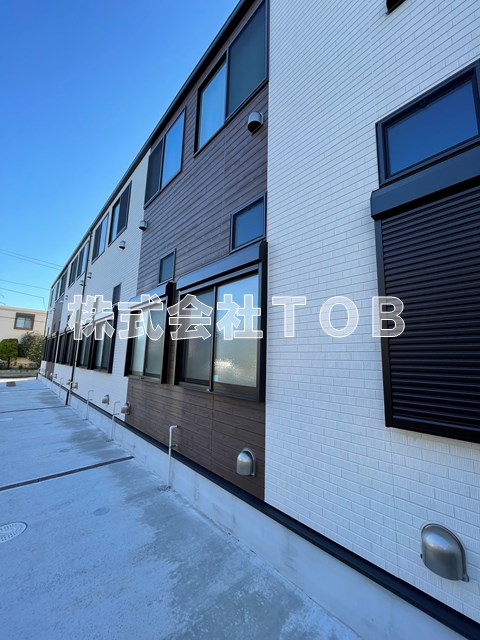 建物外観　『loT』でハイセキュリティも実現したレジデンス