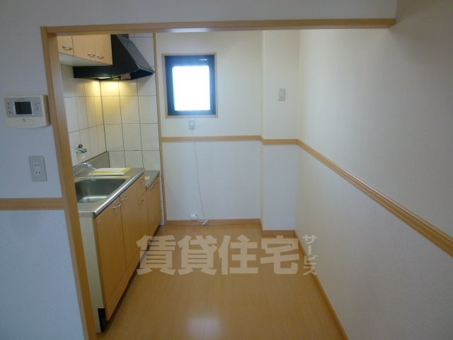 キッチン　キッチンスペース