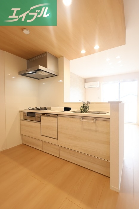 アルカンシェルのキッチン写真