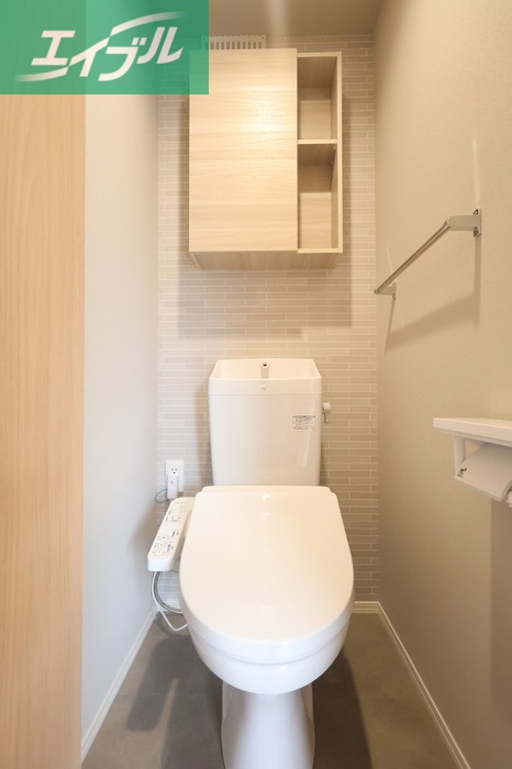 アルカンシェルのトイレ写真