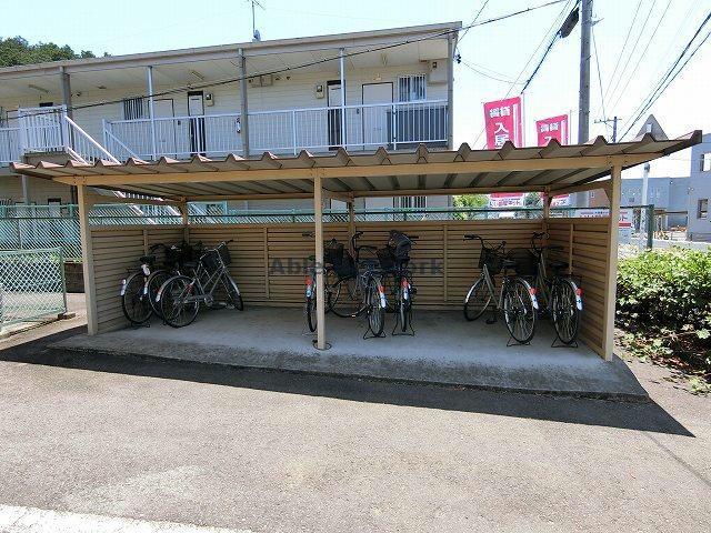 その他共有部分　駐輪場