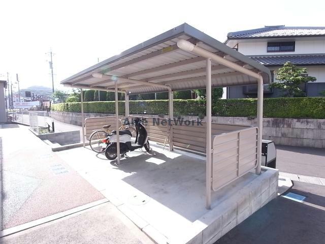 その他共有部分　駐輪場