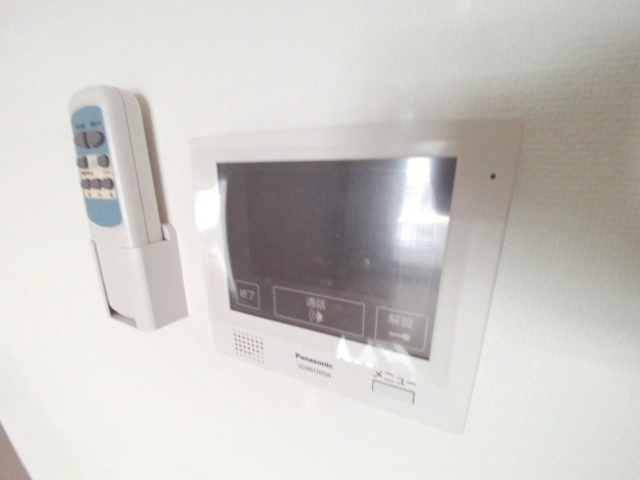 セキュリティ　防犯面も安心、オートロック連動のTVモニターホン