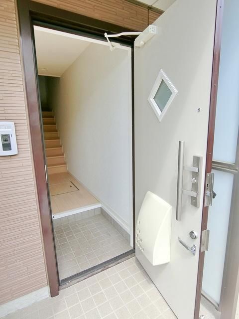 玄関　★お部屋探しは株式会社タウンハウジング東京まで★