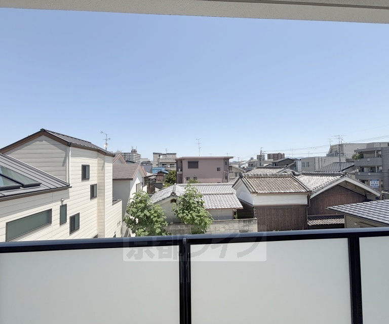 眺望　３０７号からの眺望です