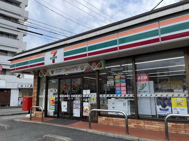 コンビニ　セブン－イレブン博多相生町２丁目店（コンビニ）まで169m