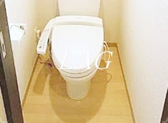 トイレ　トイレです。