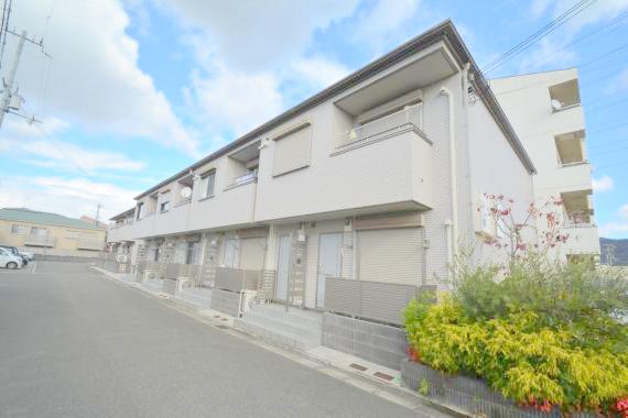 建物外観　綺麗な外観の素敵なお部屋があなたを待っています。