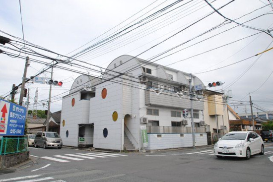 建物外観　おしゃれな外観です