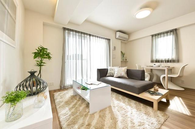 居室・リビング　※写真は同タイプ住戸です。