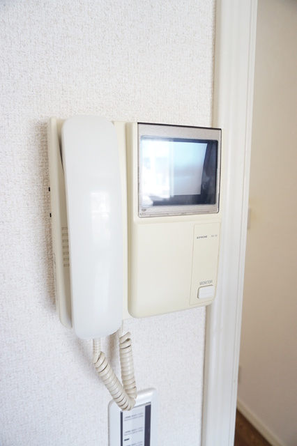 セキュリティ　来客時に便利なＴＶモニターホン