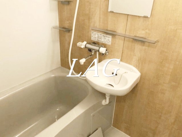 バス・シャワールーム　お風呂です。