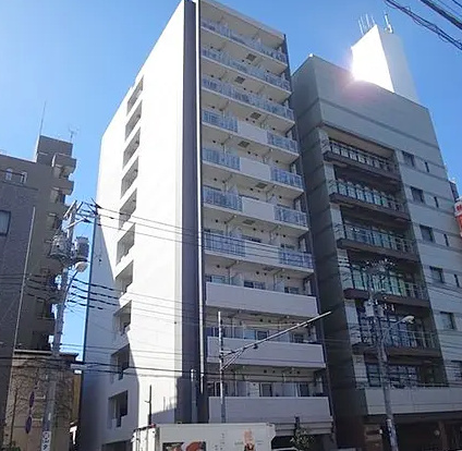 建物外観　カスタリア住吉