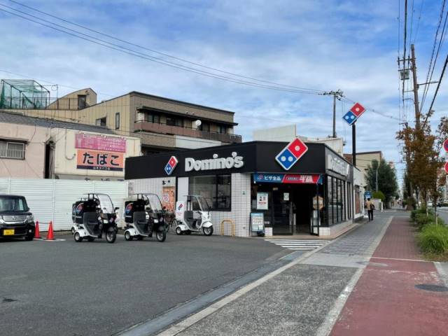 飲食店　ドミノ・ピザ都島毛馬店（飲食店）まで4503m