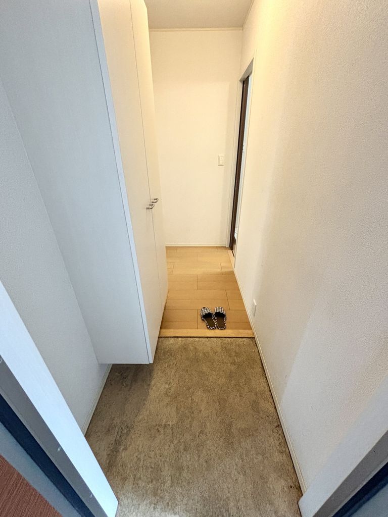 玄関　※同間取り参考写真となります