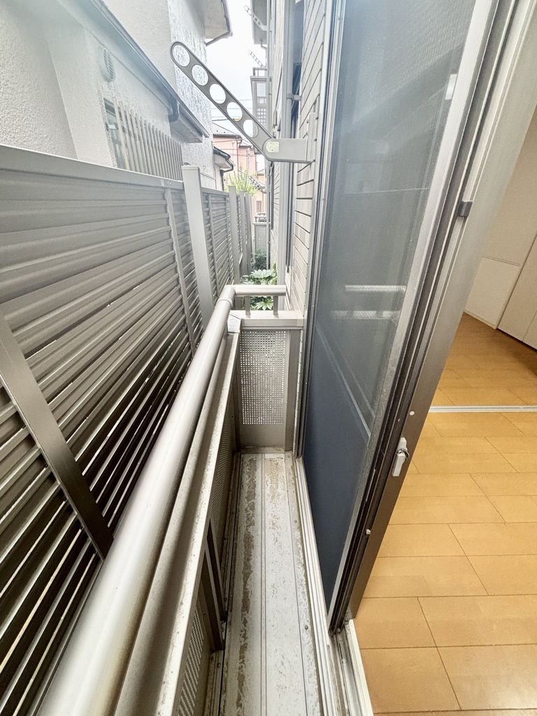 バルコニー　※同間取り参考写真となります