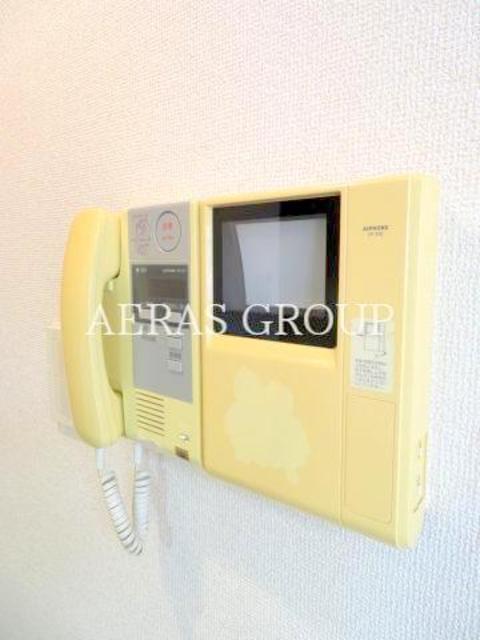セキュリティ　インターホン