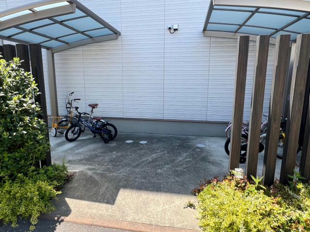 その他共有部分　駐輪場