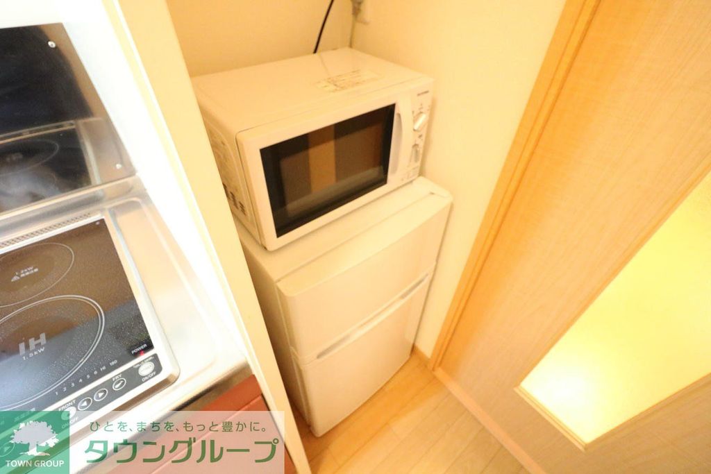 その他　冷蔵庫・電子レンジ