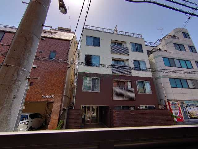 眺望　フォレ・ロワール夏目坂